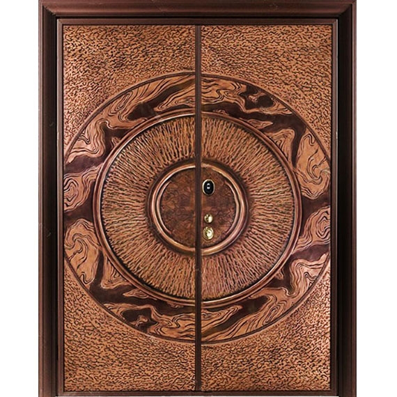 Danterry copper door
