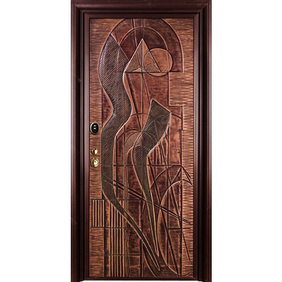 Danterry copper door