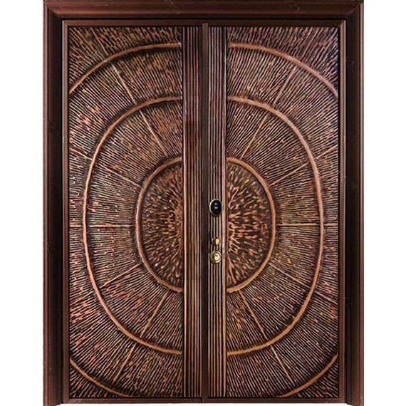 Danterry copper door
