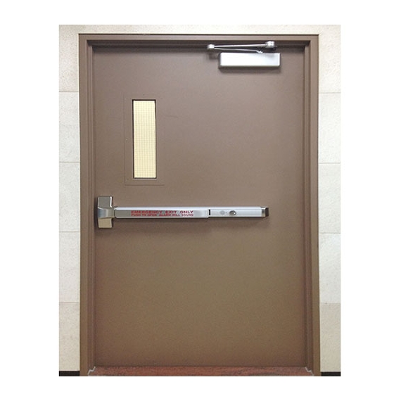 fire door_hollow metal door